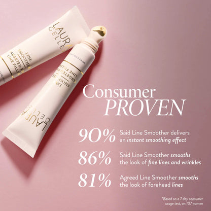 Line Smoother – Targeted Fine Line Filler with Vitamin C & Niacinamide
