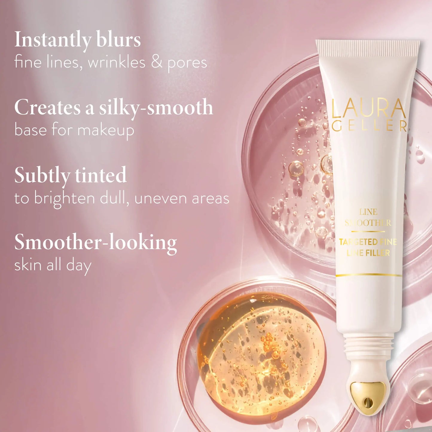 Line Smoother – Targeted Fine Line Filler with Vitamin C & Niacinamide