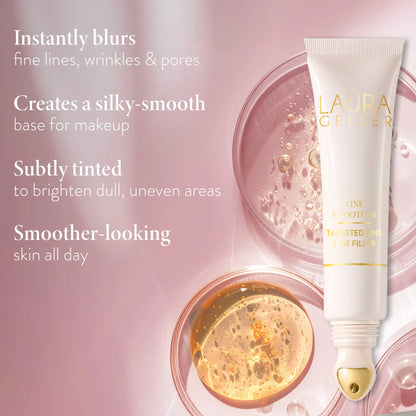 Line Smoother – Targeted Fine Line Filler with Vitamin C & Niacinamide