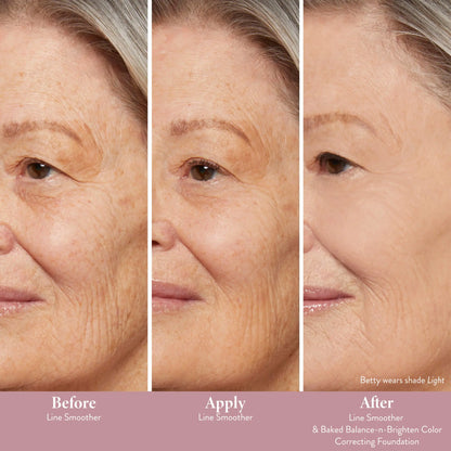 Line Smoother – Targeted Fine Line Filler with Vitamin C & Niacinamide