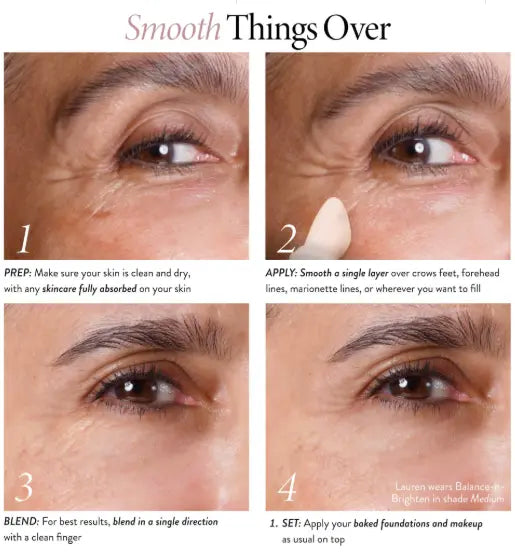 Line Smoother – Targeted Fine Line Filler with Vitamin C & Niacinamide