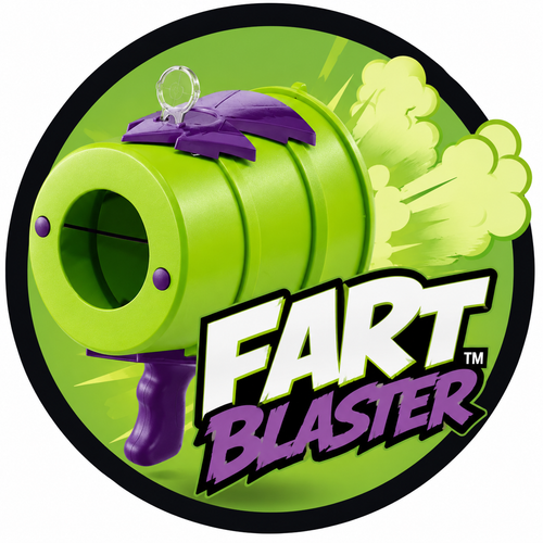 🔥 Hot-Selling Fart Cannon – Invisible Air Blast Prank Toy 💨🤣