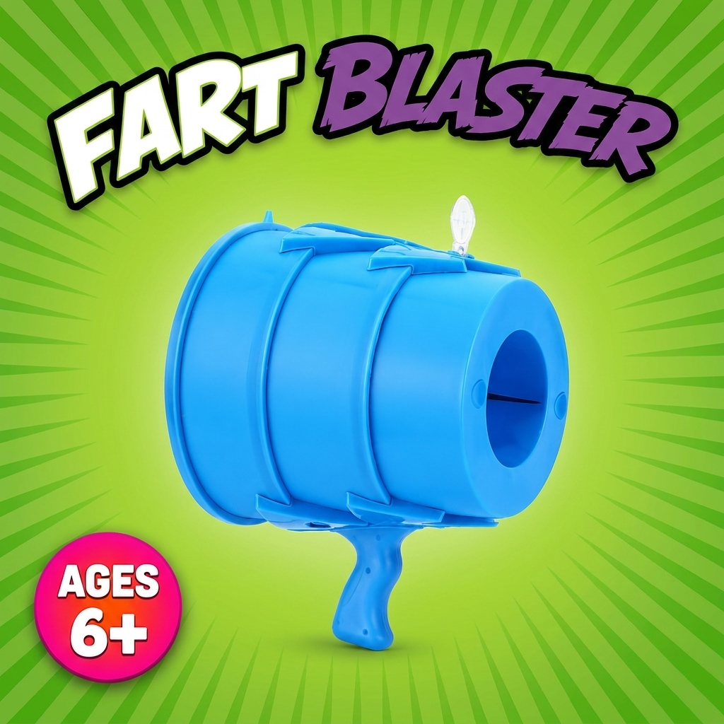 🔥 Hot-Selling Fart Cannon – Invisible Air Blast Prank Toy 💨🤣