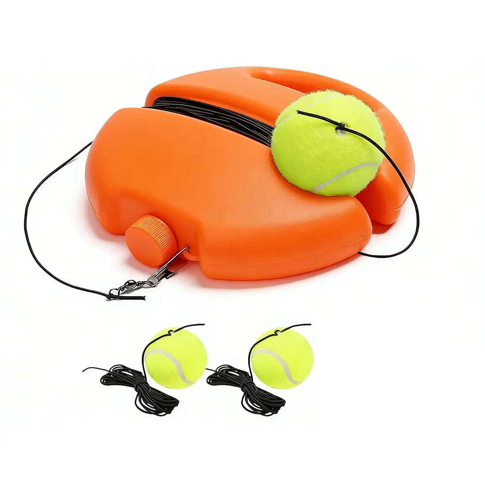 🎾2-Ball Portable Tennis Trainer for Kids & Adults