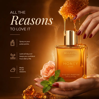 Bella Vita Luxury Honey Oud Eau de Parfum 3.4 fl oz