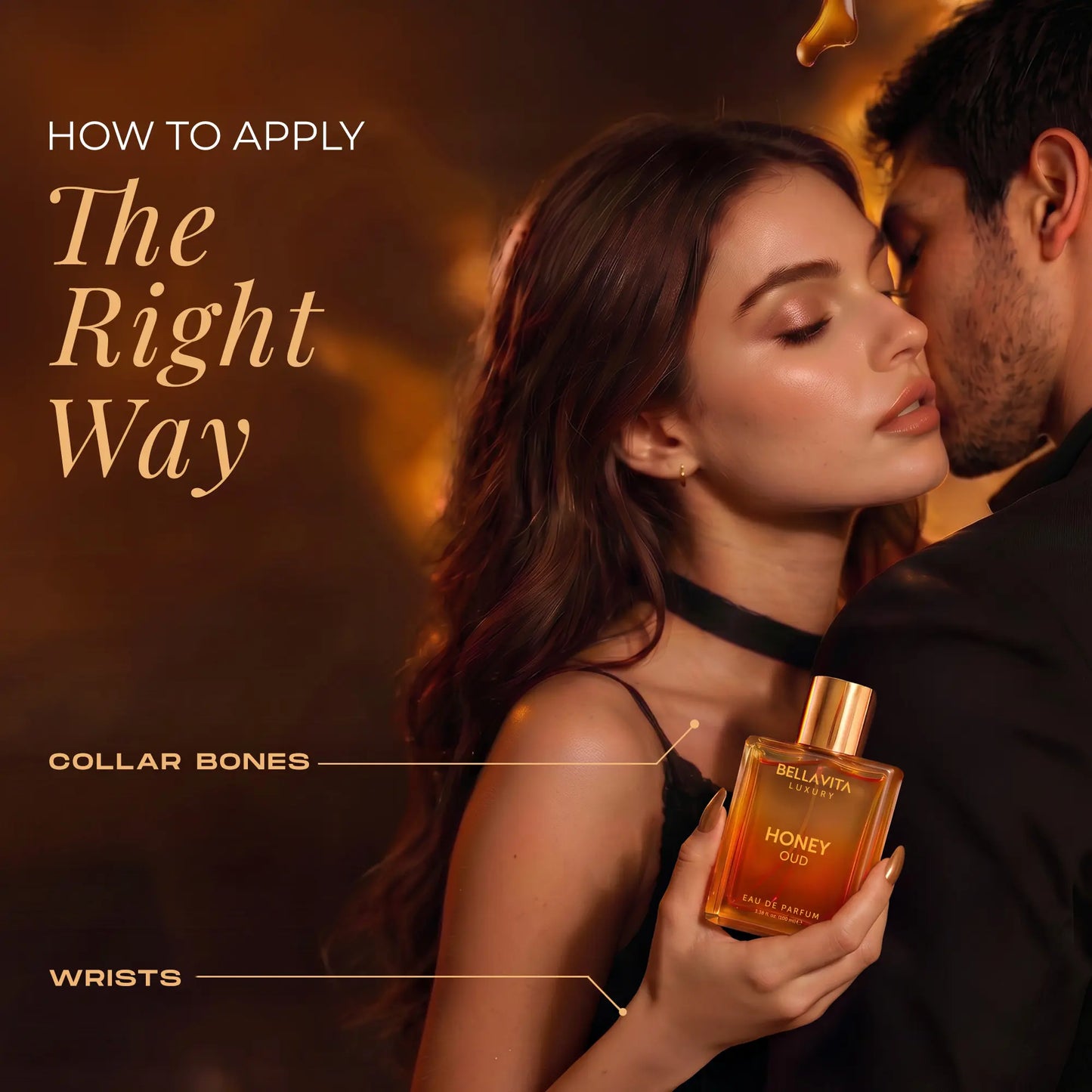 Bella Vita Luxury Honey Oud Eau de Parfum 3.4 fl oz