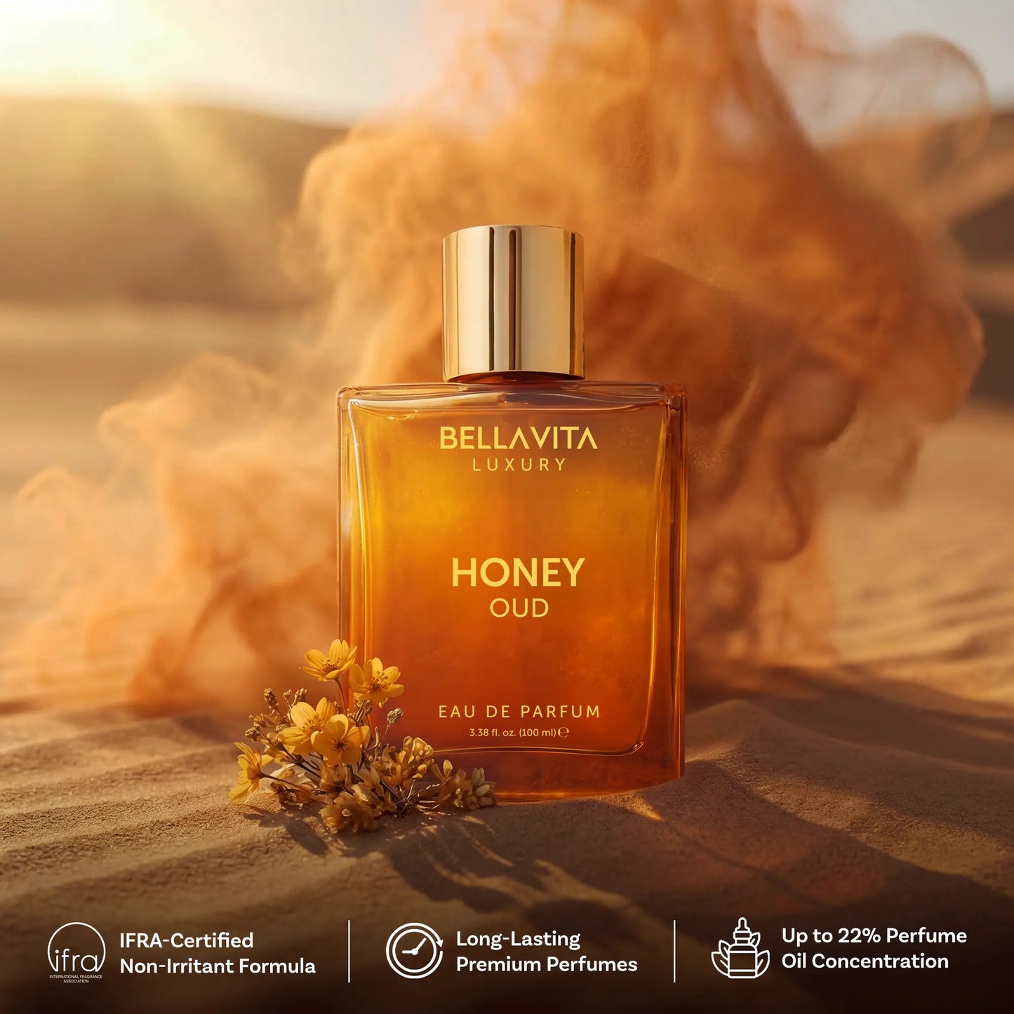 Bella Vita Luxury Honey Oud Eau de Parfum 3.4 fl oz