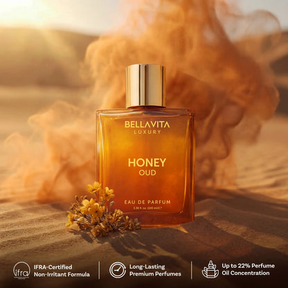 Bella Vita Luxury Honey Oud Eau de Parfum 3.4 fl oz
