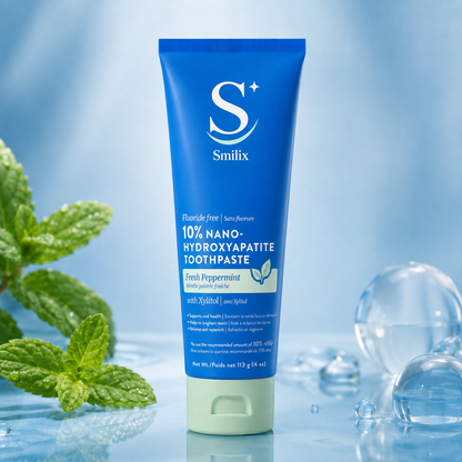 Strengthen Enamel, Reduce Sensitivity & Enjoy Long-Lasting Fresh Breath — Without Fluoride.