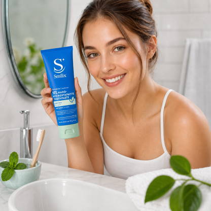 Strengthen Enamel, Reduce Sensitivity & Enjoy Long-Lasting Fresh Breath — Without Fluoride.
