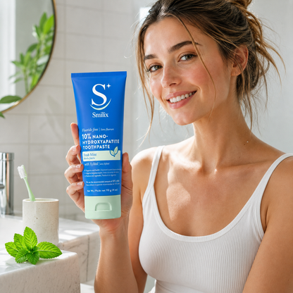 Strengthen Enamel, Reduce Sensitivity & Enjoy Long-Lasting Fresh Breath — Without Fluoride.