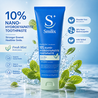 Strengthen Enamel, Reduce Sensitivity & Enjoy Long-Lasting Fresh Breath — Without Fluoride.