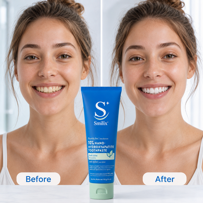 Strengthen Enamel, Reduce Sensitivity & Enjoy Long-Lasting Fresh Breath — Without Fluoride.