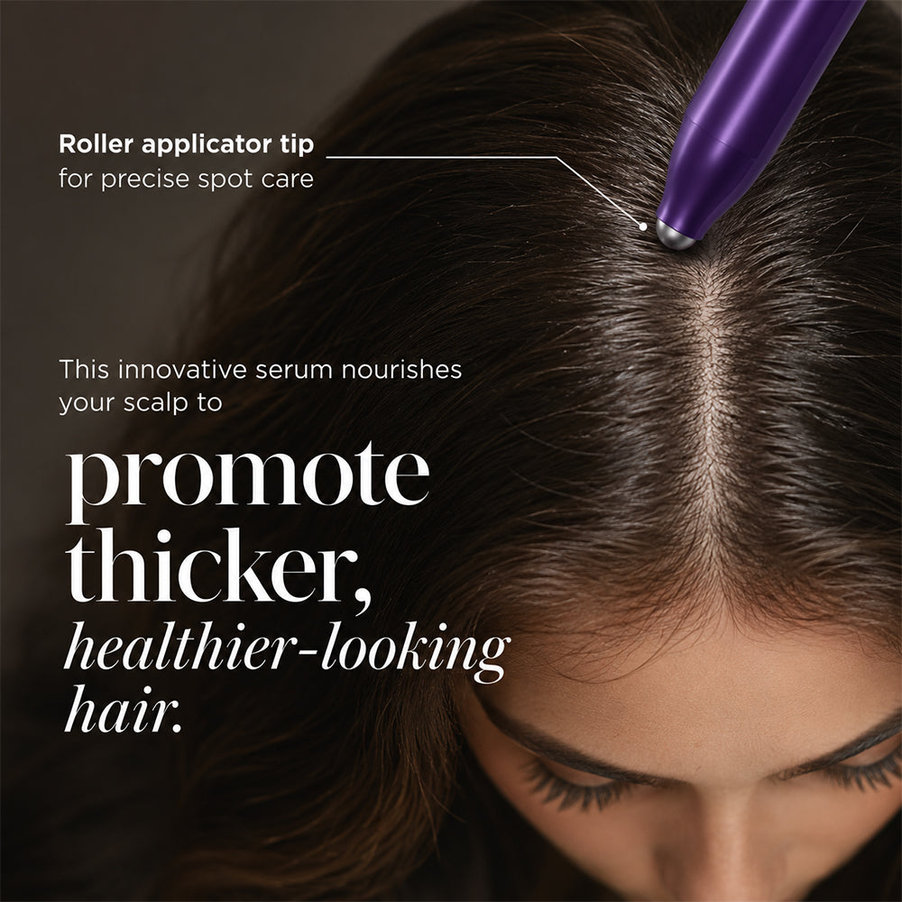 Roll & Grow! ✨ Hair Thickening Roll-On Serum for Scalp Revitalization