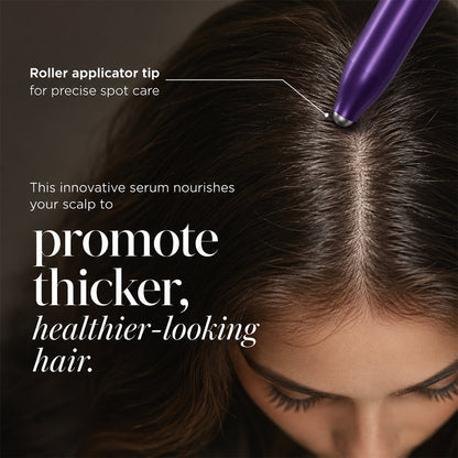 Roll & Grow! ✨ Hair Thickening Roll-On Serum for Scalp Revitalization
