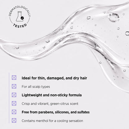 Roll & Grow! ✨ Hair Thickening Roll-On Serum for Scalp Revitalization