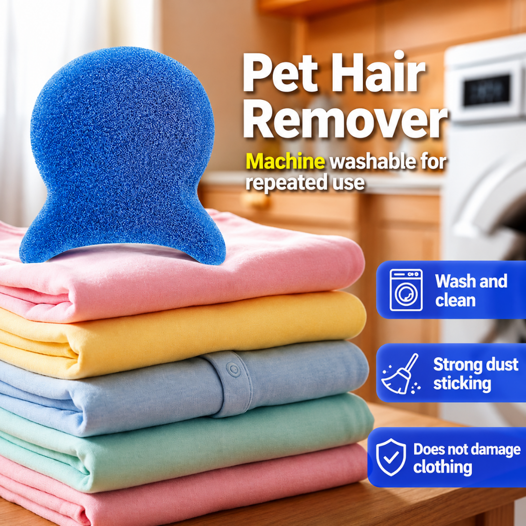 Indigopetco Laundry Pet Hair Removal Fish - 5 Pack