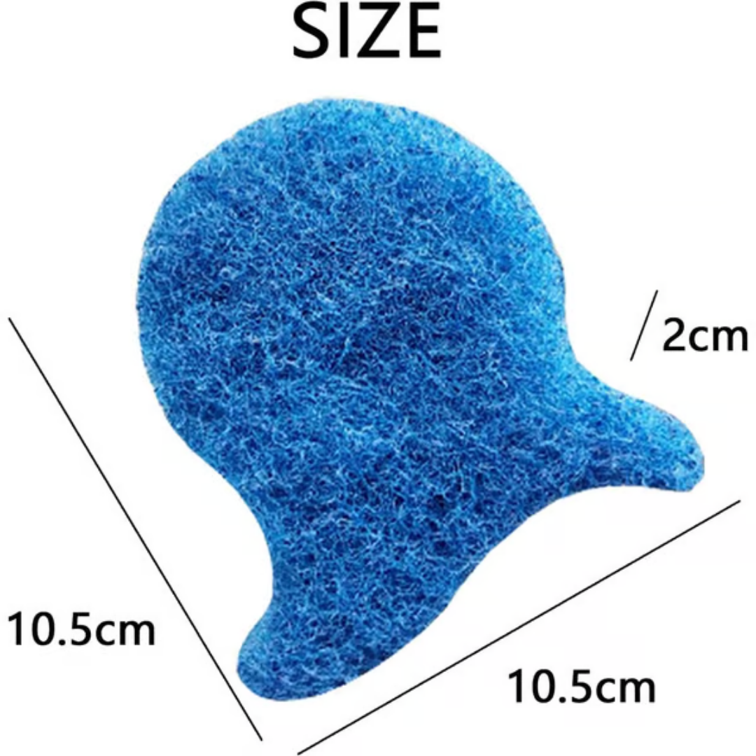 Indigopetco Laundry Pet Hair Removal Fish - 5 Pack