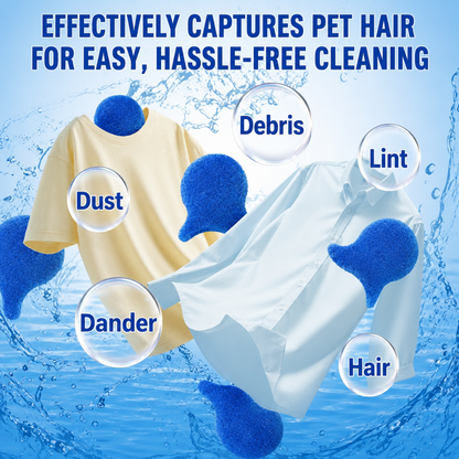 Indigopetco Laundry Pet Hair Removal Fish - 5 Pack