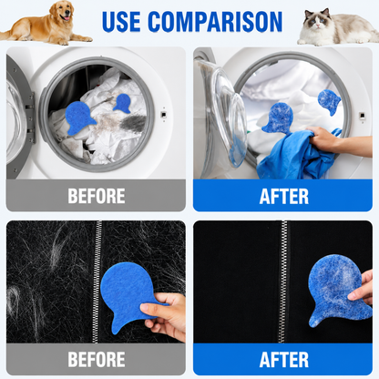 Indigopetco Laundry Pet Hair Removal Fish - 5 Pack