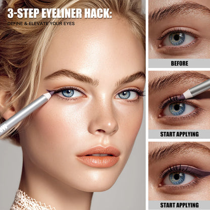 Longwear Eyeliner – Waterproof, Smudge-Proof, 24-Hour Stay