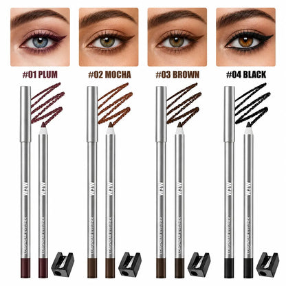 Longwear Eyeliner – Waterproof, Smudge-Proof, 24-Hour Stay