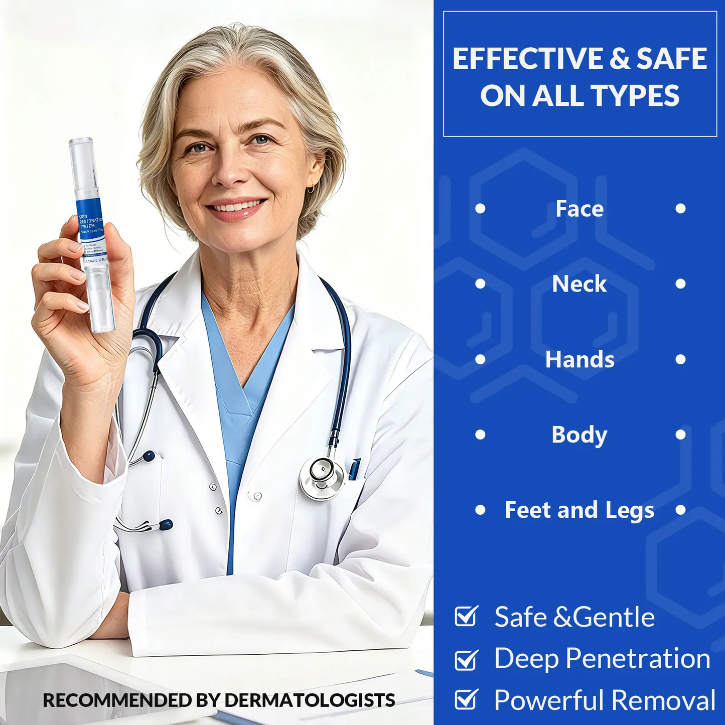 Dr.Ramay Skin Restoration System – Haut-Reparaturstift