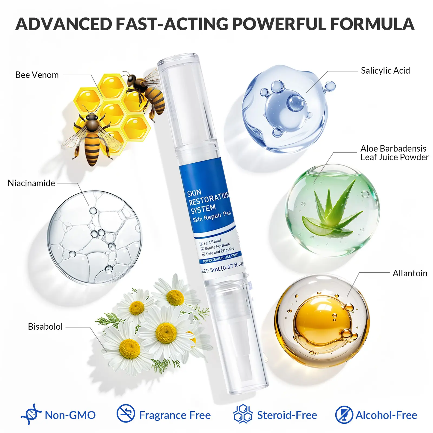 Dr.Ramay Skin Restoration System – Haut-Reparaturstift