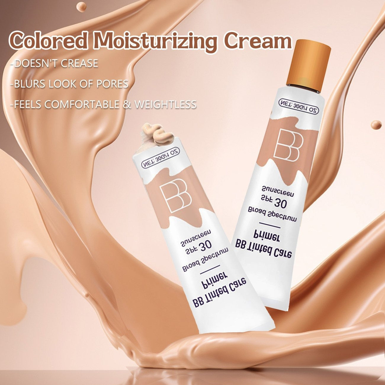 BB Blur Crema Hidratante con Color de Amplio Espectro SPF 30