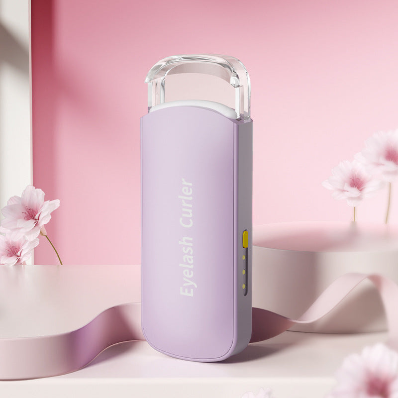 Heated Eyelash Curler – USB Rechargeable with 3 Temperature Settings