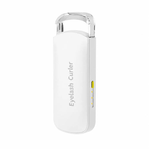 Heated Eyelash Curler – USB Rechargeable with 3 Temperature Settings
