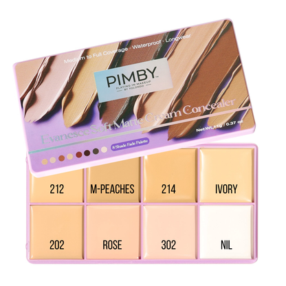 8-Shade Soft Matte Concealer Palette✨