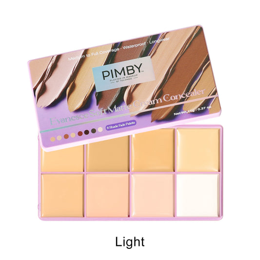 8-Shade Soft Matte Concealer Palette✨