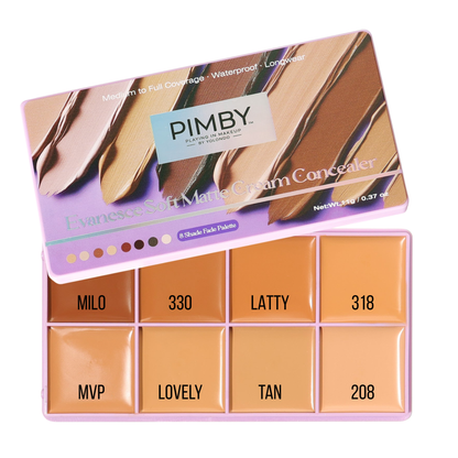 8-Shade Soft Matte Concealer Palette✨