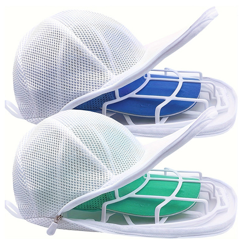 Hat Washer Cage – Heavy-Duty Cap Protector for Washing Machine & Dishwasher