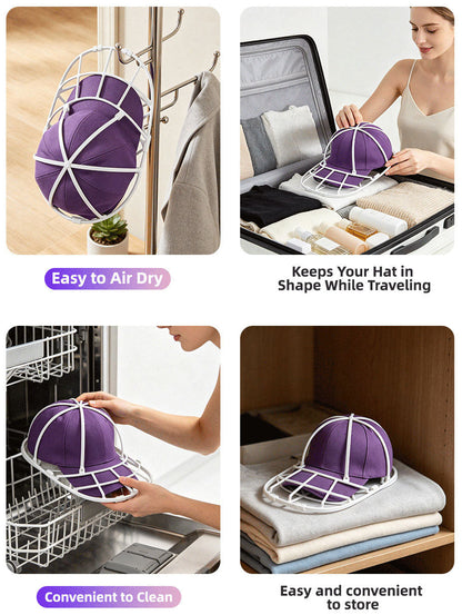 Hat Washer Cage – Heavy-Duty Cap Protector for Washing Machine & Dishwasher