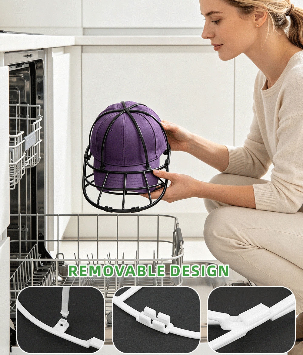 Hat Washer Cage – Heavy-Duty Cap Protector for Washing Machine & Dishwasher