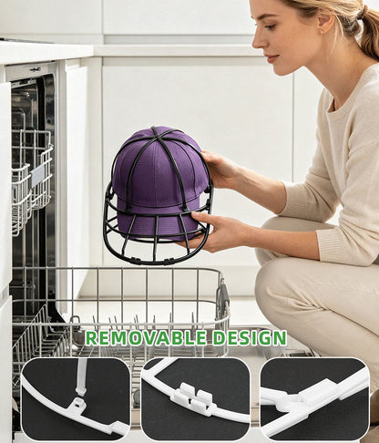 Hat Washer Cage – Heavy-Duty Cap Protector for Washing Machine & Dishwasher
