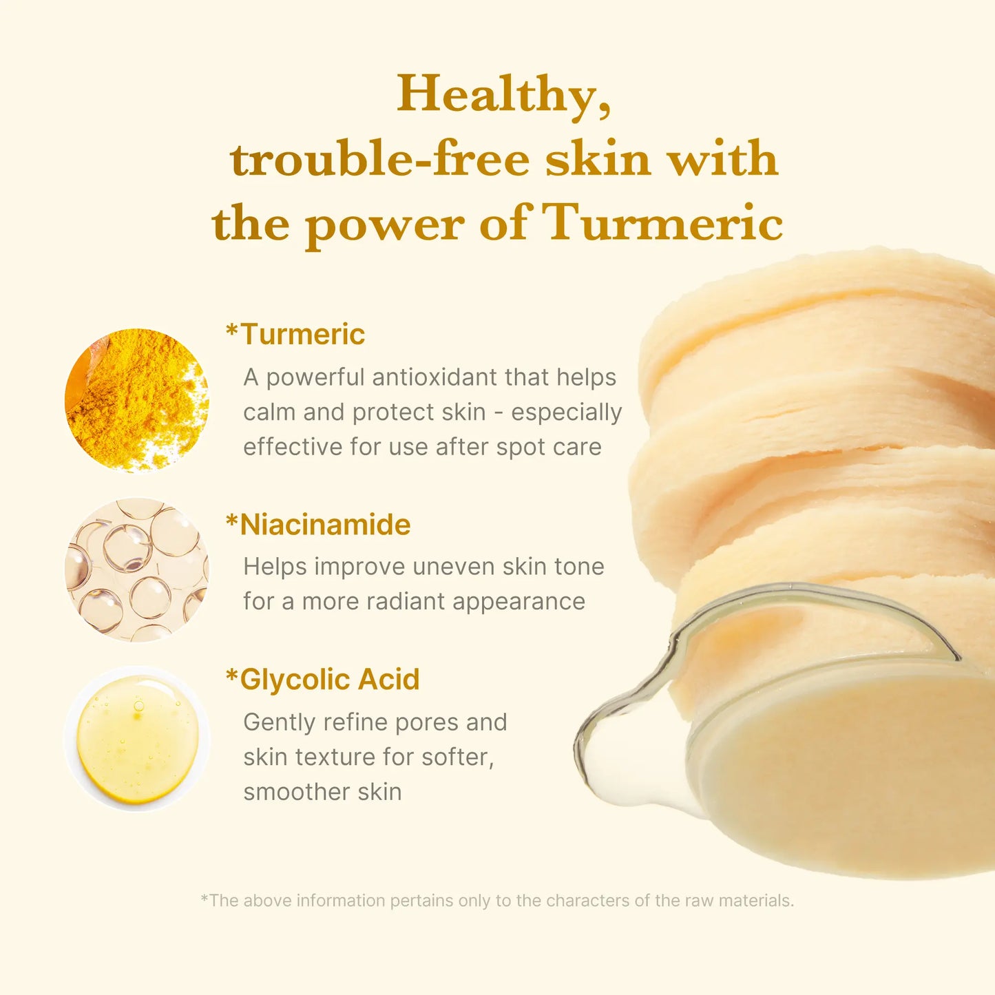 Kojic Acid & Turmeric Brightening Toner Pads – 70 Count