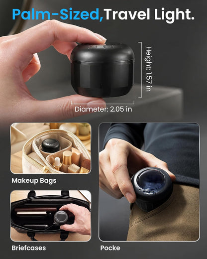 Kit de cera para la nariz, kit de cera para el vello nasal para hombres y mujeres, depilación nasal sin dolor.
