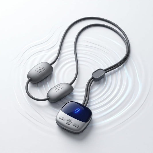 Smart EMS Heated Neck Massager