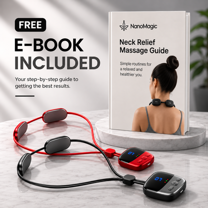 Smart EMS Heated Neck Massager