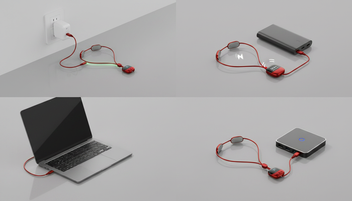 Easy USB Charging, Wherever You Go