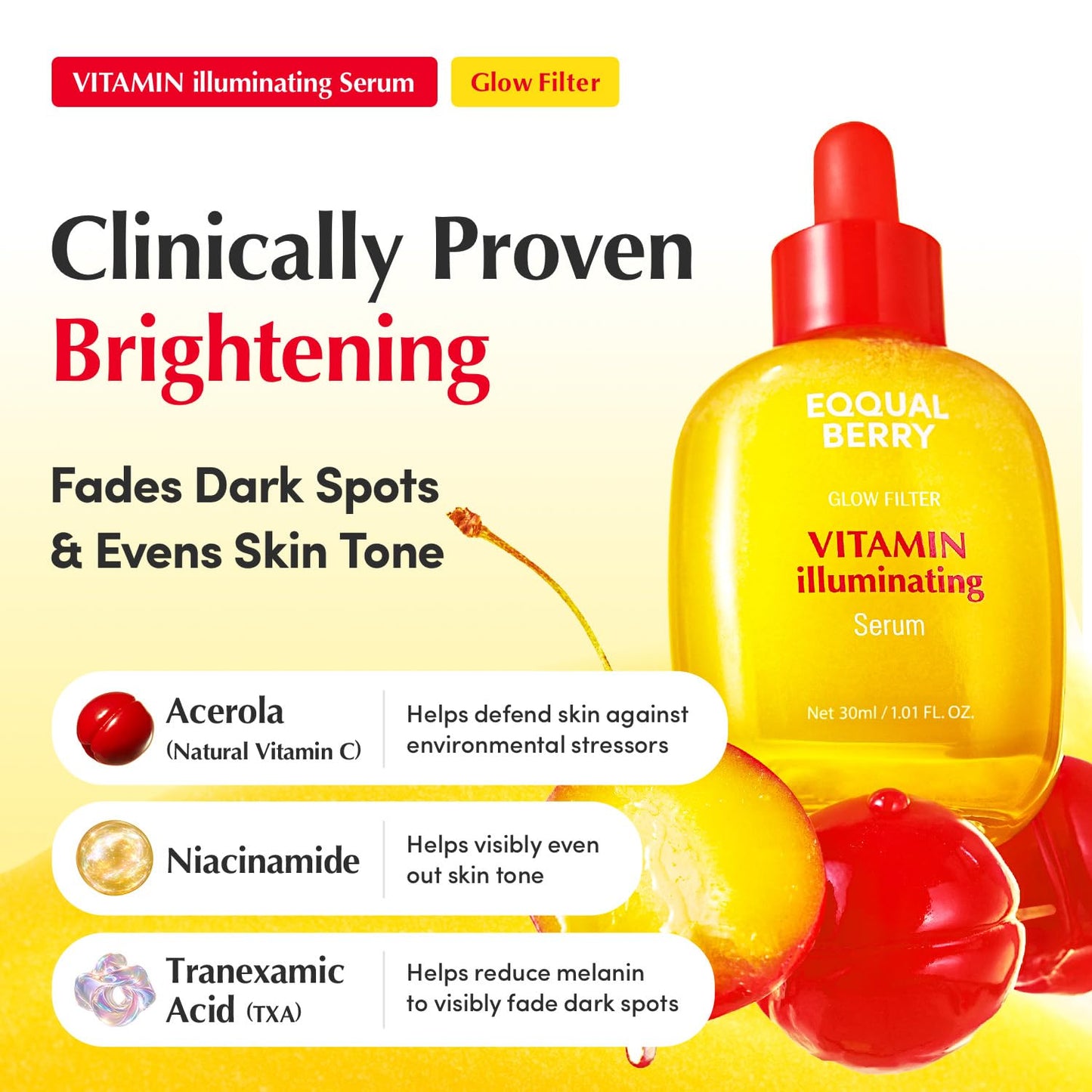 Vitamin Illuminating Dark Spot Serum