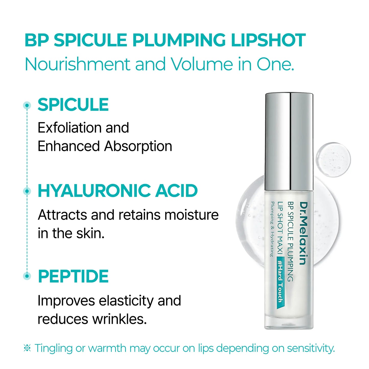 BP Spicule Plumping Lip Shot – Maxi Hard Touch Lip Plumper