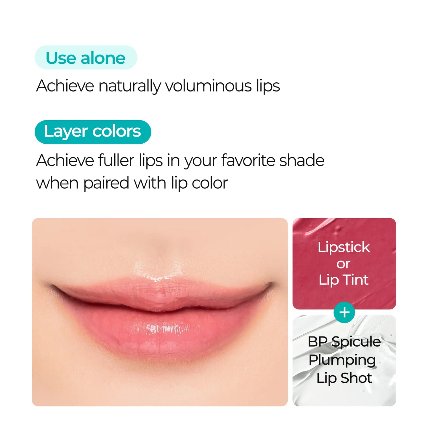 BP Spicule Plumping Lip Shot – Maxi Hard Touch Lip Plumper