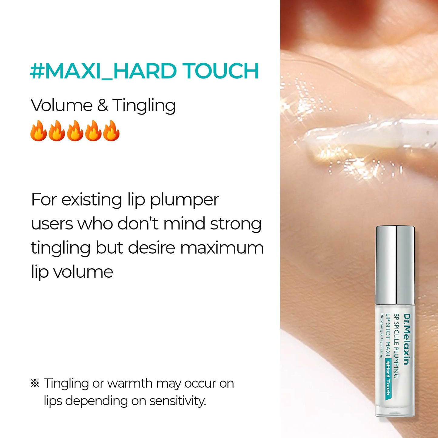 BP Spicule Plumping Lip Shot – Maxi Hard Touch Lip Plumper