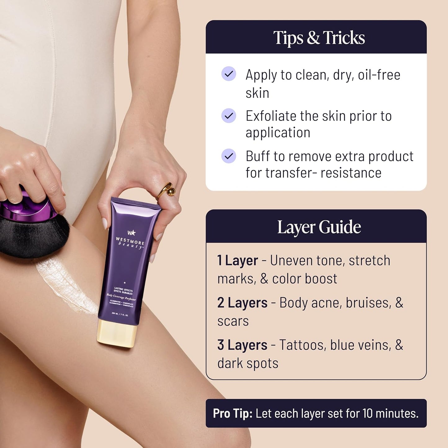 Westmore Waterproof Body Coverage Perfector
