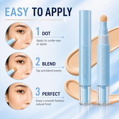 Dual-effect Concealer & Foundation Eye Concealer