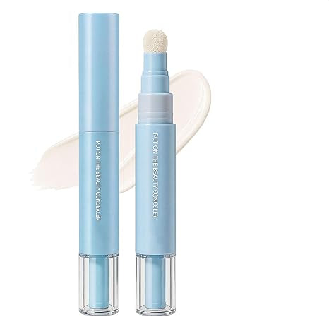 Dual-effect Concealer & Foundation Eye Concealer